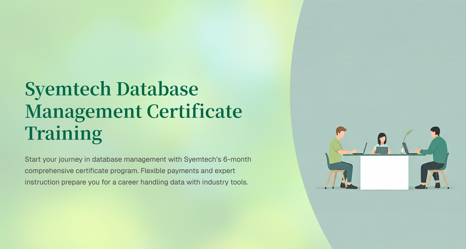 🗃️ Syemtech Certificate Training in Database Management